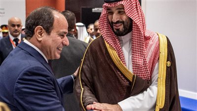 الرئيس السيسي وولي العهد السعودي    