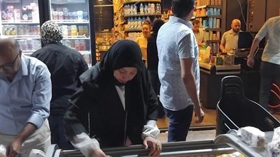 جانب من الحملة الرقابية بالمنيا     