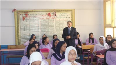 جانب من الزيارة     