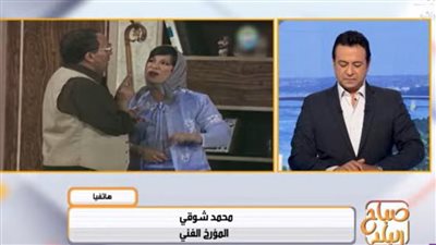 المؤرخ الفني محمد شوقي    