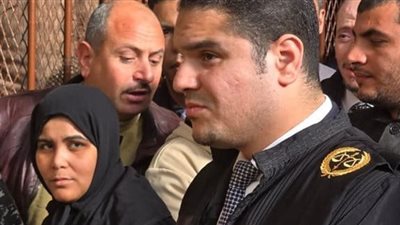 دعاء ناصر أمام الجنايات    