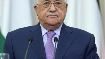الرئيس الفلسطيني محمود عباس    
