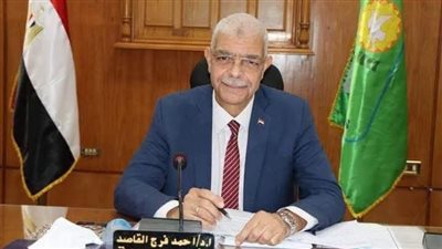 رئيس جامعة المنوفية     
