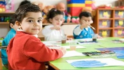نتيجة المرحلة الثانية لرياض الأطفال    