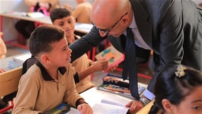 طلاب المدارس     