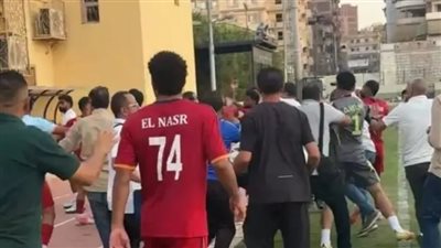 أحداث مباراة طنطا والنصر     