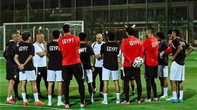 مران منتخب مصر     
