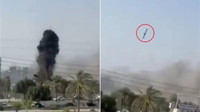 جانب من الضربة الأمريكية لمدرسة الفتيات في إيران    