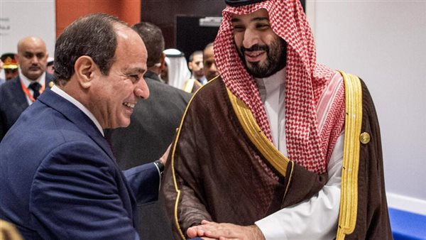 الرئيس السيسي وولي العهد السعودي    