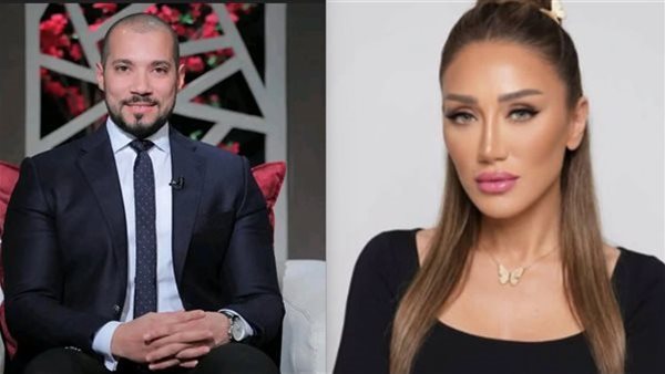 ريهام سعيد وعبدالله رشدي    