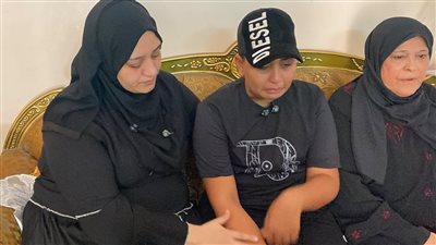 أسرة الشاب مصطفى ضحية الكلاب    