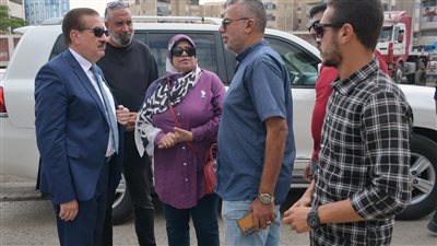اللواء ابراهيم ابو ليمون محافظ بورسعيد     
