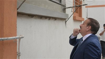 اللواء ابراهيم ابو ليمون محافظ بورسعيد     