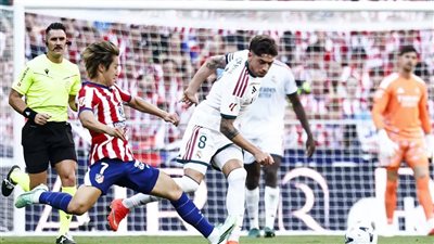 ريال مدريد وأتلتيكو     