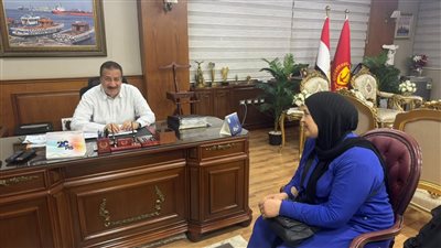 اللواء ابراهيم ابو ليمون محافظ بورسعيد     