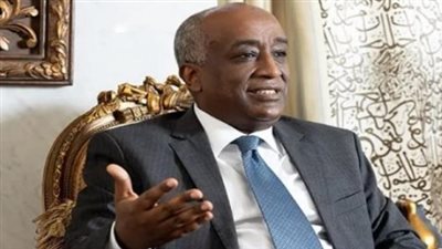 محمد أبو بكر نائب وزير الخارجية للشئون الإفريقية    
