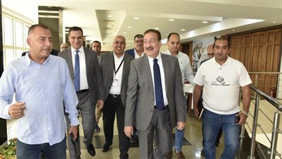 اللواء ابراهيم ابو ليمون محافظ بورسعيد     