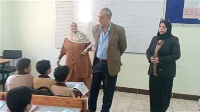 جانب من الجولة التفقدية    