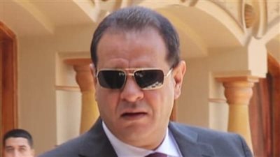 اللواء أحمد عزت مدير أمن المنيا     
