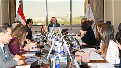 اجتماع وزير التموين     