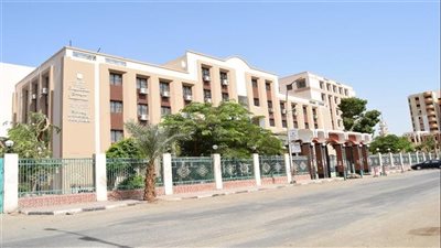 المدينة الجامعية بجامعة القاهرة    