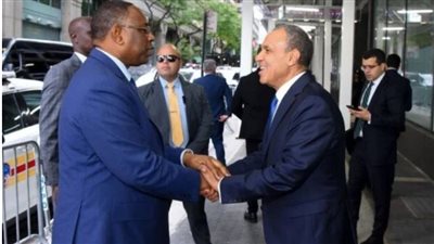 وزير الخارجية وماكي سال    