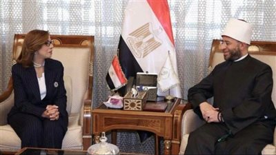 وزير الأوقاف يلتقي السفيرة أميرة فهمي    