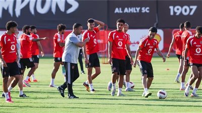 مران الأهلي    