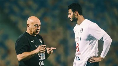 محمد الشناوي وحسام حسن     