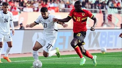 مصر وأنجولا    