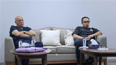 هاني أبو ريدة ومحمد أبو العلا    