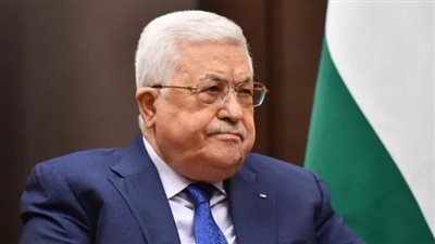 الرئيس الفلسطيني محمود عباس أبو مازن    