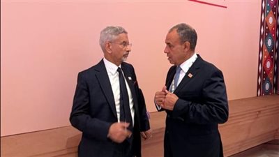  بدر عبد العاطي وجايشانكار    