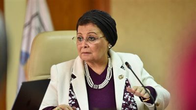الدكتورة عبلة الألفي، نائب وزير الصحة    