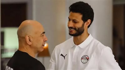 حسام حسن ومحمد الشناوي    