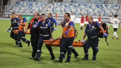 إصابة لاعب منتخب الشباب     