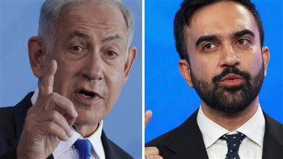 نتنياهو وزهران ممداني    