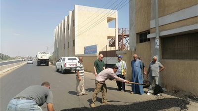 طريق بنها البطىء     