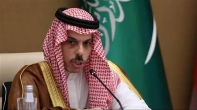  وزير الخارجية السعودي فيصل بن فرحان    