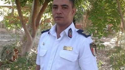 أمين الشرطة المتوفي     