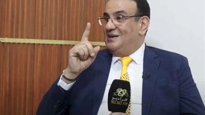  صلاح حسب الله المتحدث الرسمي السابق باسم مجلس النواب    