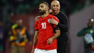 حسام حسن وصلاح    