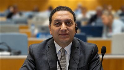 المستشار محمد عادل، المتحدث باسم مجلس الوزراء    