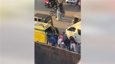 تريلا تدهس فتاة في عين شمس    