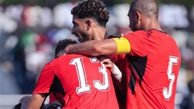 إبراهيم عادل يسجل الهدف الثالث لمصر في مرمى جنوب السودان    