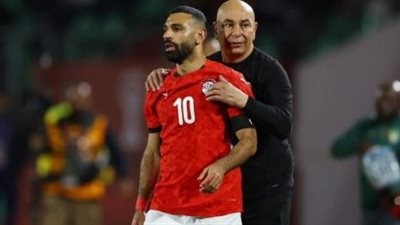 حسام حسن ومحمد صلاح    