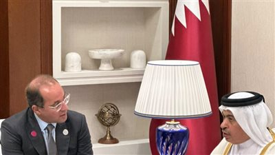 جانب من اللقاء    