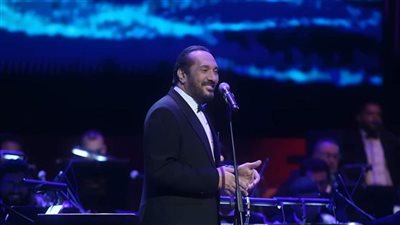 الفنان علي الحجار     