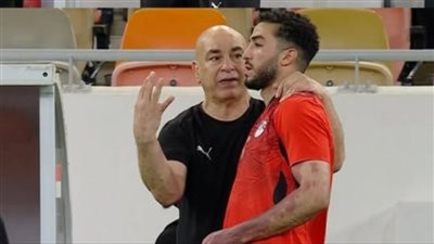 حسام حسن ومحمد عبد المنعم    