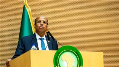 رئيس مفوضية الاتحاد الإفريقي محمود علي يوسف    
